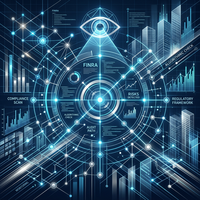 Abstract Visualisation of Regualtory Data Sweeps and Analytics